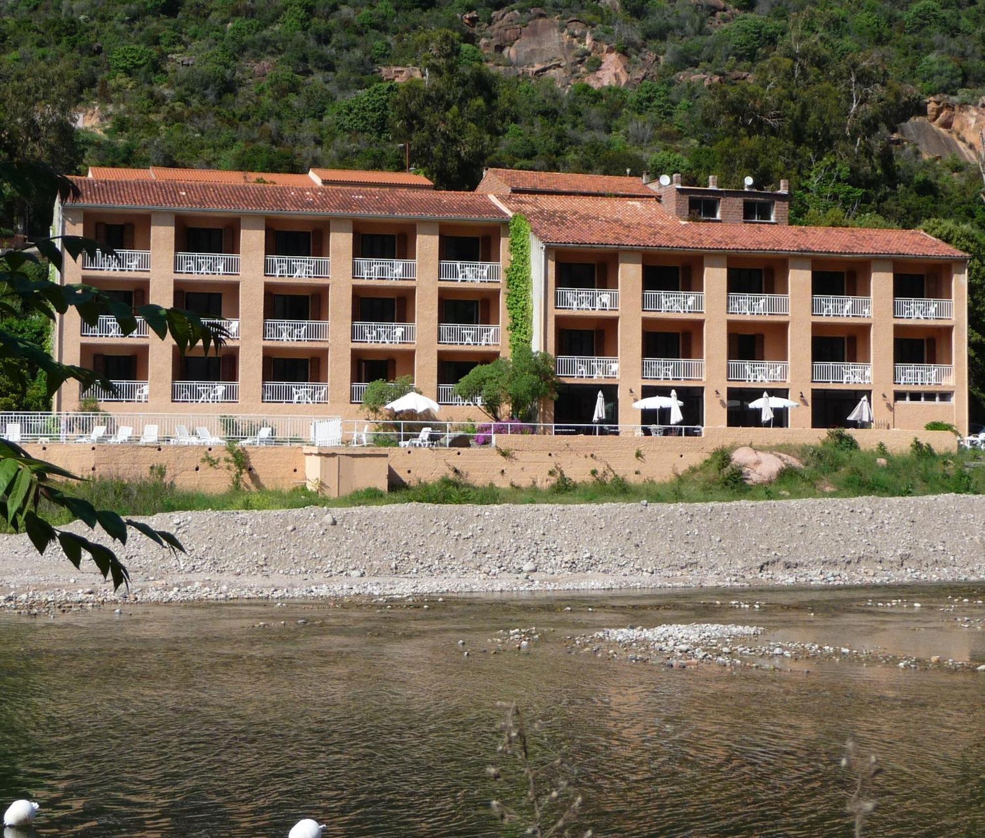 Hotel Le Marina Porto  Exterior foto