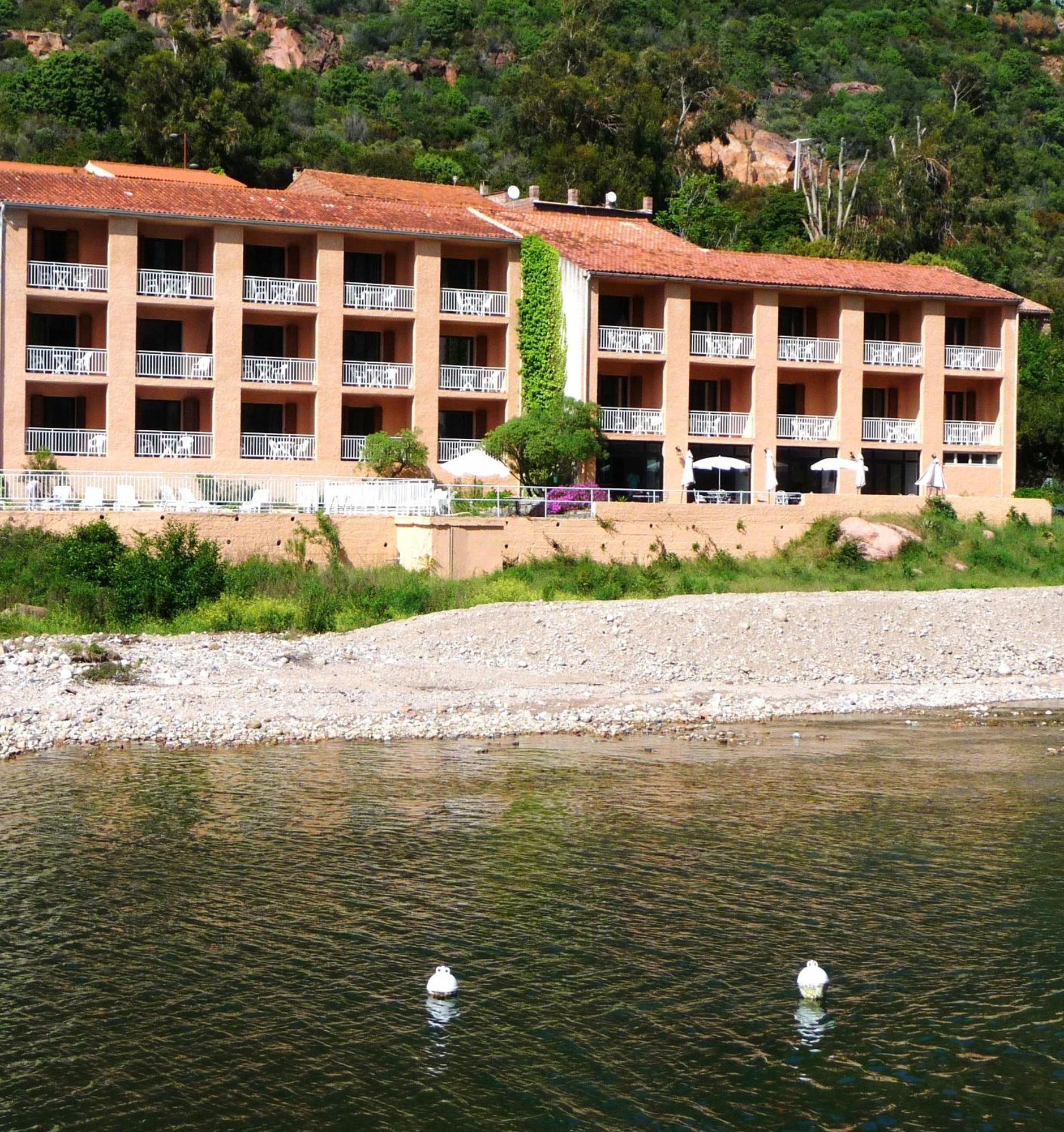 Hotel Le Marina Porto  Exterior foto